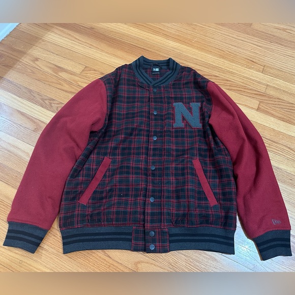 Rare New Era Letterman Jacket Letter N - Picture 1 of 12